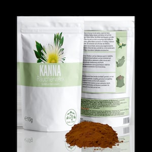 10 Gramm Kanna Extrakt 200:1 |  Sceletium tortuosum | Traditionelles Kougoed