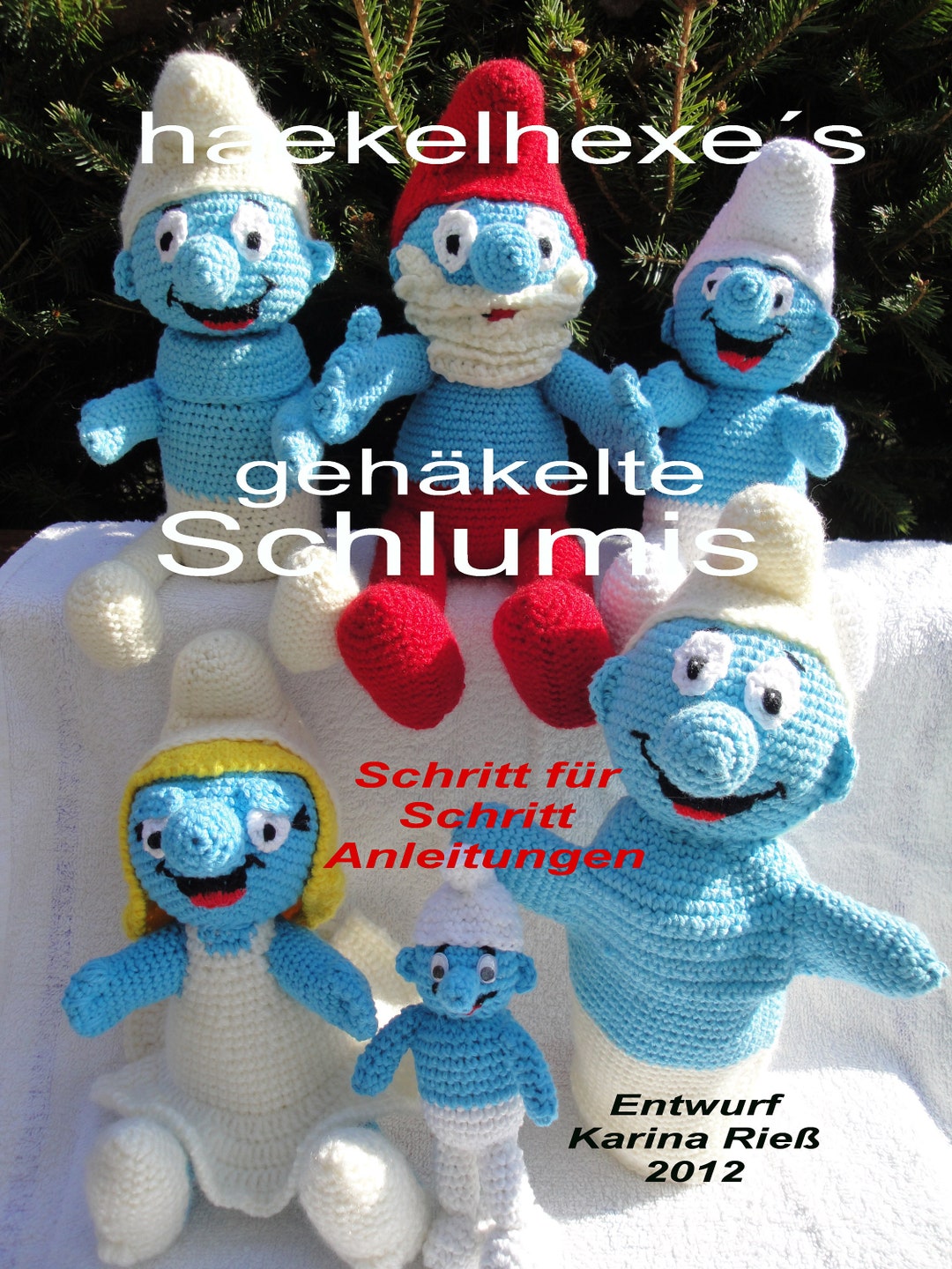 The Smurfs’ Nightmare - Livret D'instructions EUR (manuel Jeu Schtroumpfs) Occasion