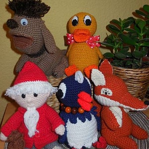 PDF Komplett Set Puppen Pitti und Co