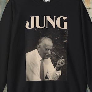 Carl Jung Ladies Shirt | Philosopher T-shirt | Freud Jungian Psychology Tee | Jordan Peterson Fans | Analytical Psychology Top | Gift