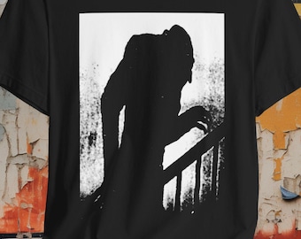 Nosferatu Vampire T-shirt - Goth Punk Death Rock Vintage Horror- Unisex Shirt - Horror, Monster, Zombie, Vampire, Occult, macabre, gothic