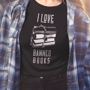 BANNED BOOKS SHIRT - Freedom to Read T-shirt, Read Banned Books Tee, I'm with the banned Tshirt, anti-censorship, Stop Banning Books