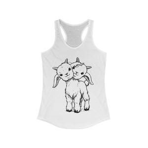 Punk Shirt Two-Headed Calf shirt Goat T-Shirt Tee Weird Vintage Style Punk Oddities Gift Goths Ladies, Long Sleeve, Tank Top, Sweatshirt image 8