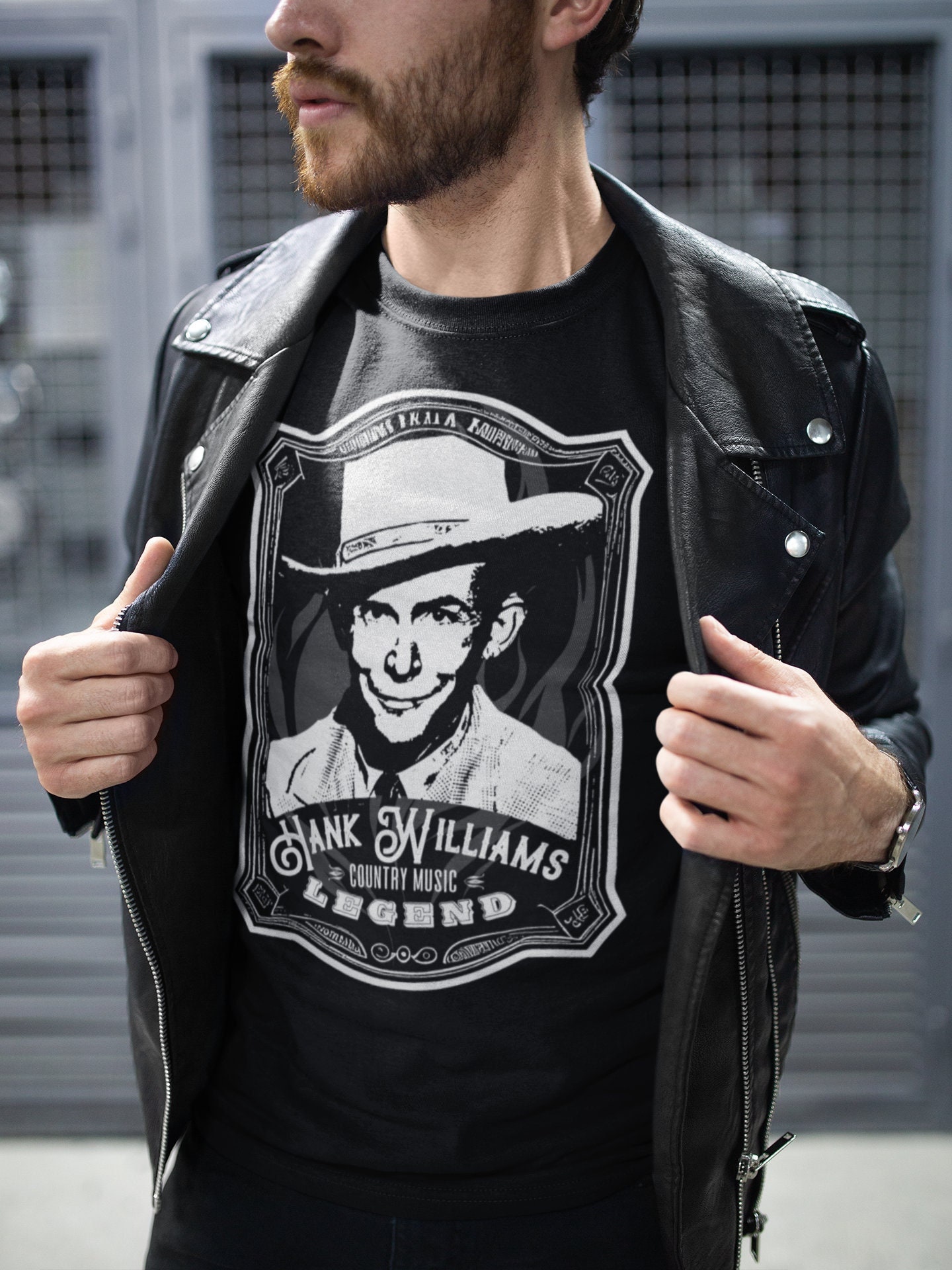 Hank Williams Shirt - Vintage Country Music T-shirt