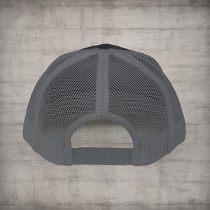 Paranormal Investigator Hat - Ghost Hunter Trucker Cap - Mesh Back Ghost Hunting Hat - Spirit Tracker Ballcap - Haunted Vibes Cap image 6