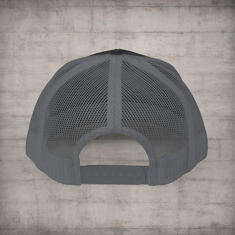Paranormal Investigator Hat - Ghost Hunter Trucker Cap - Mesh Back Ghost Hunting Hat - Spirit Tracker Ballcap - Haunted Vibes Cap image 6