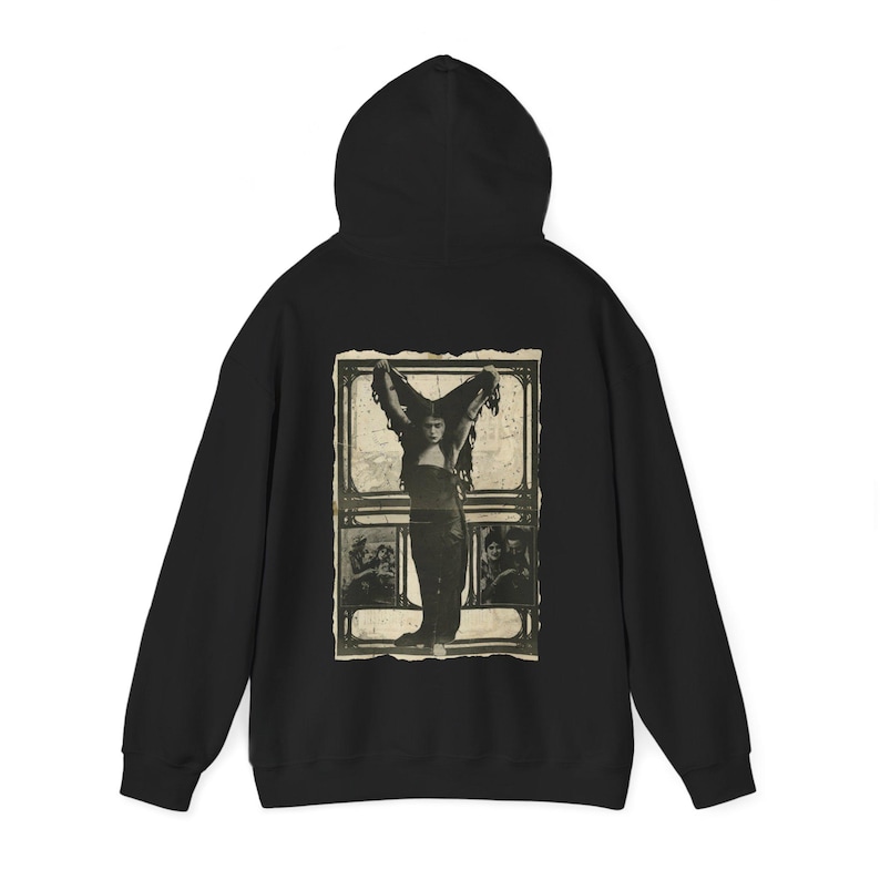 Theda Bara Shirt - Goth Gothic Lady Vampire - Spooky Halloween Punk - Edgy Alternative Fashion - Eerie Dark Style - Horror-Inspired Tee bild 10