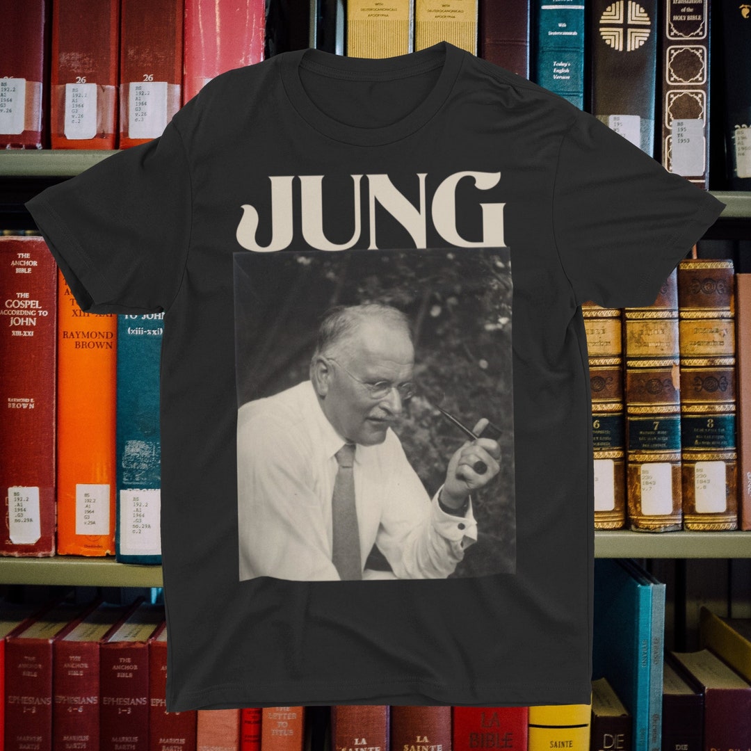 Carl Jung Shirt Philosopher Tshirt Freud Jungian Psychology Tee Jordan