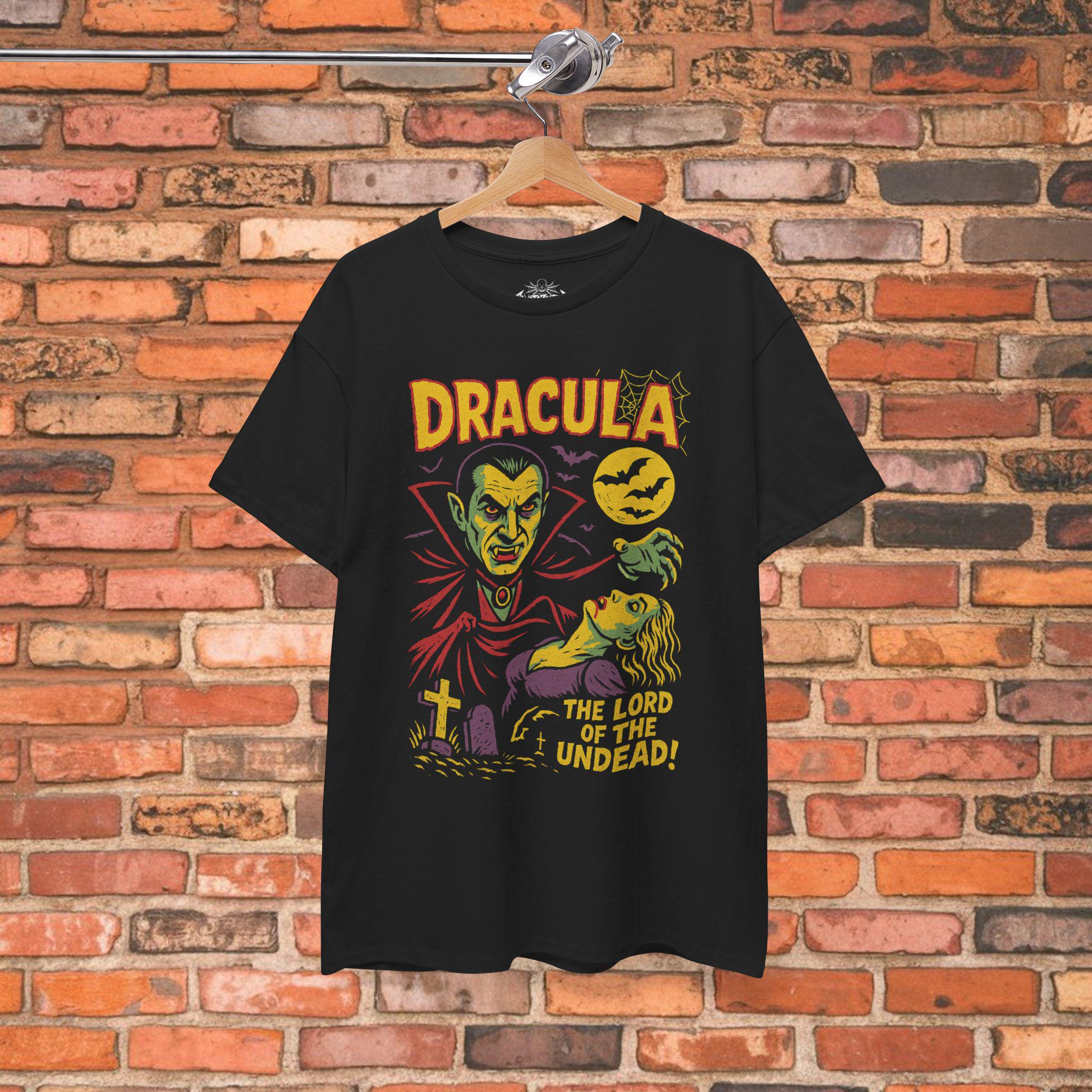 Dracula Comic Shirt Horror Graphic Tee Black Tee Vampire Comic Shirt Retro  Horror Style Creepy Tee Gift for Horror Fan - Etsy