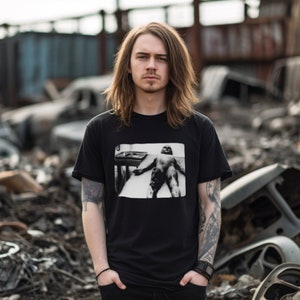 Area 51 Alien Shirt Autopsy UFO T-shirt X Files Roswell Alienation Tee Alien Giftful Gift for Sci-Fi and Paranormal Fans Conspiracy Tee image 3