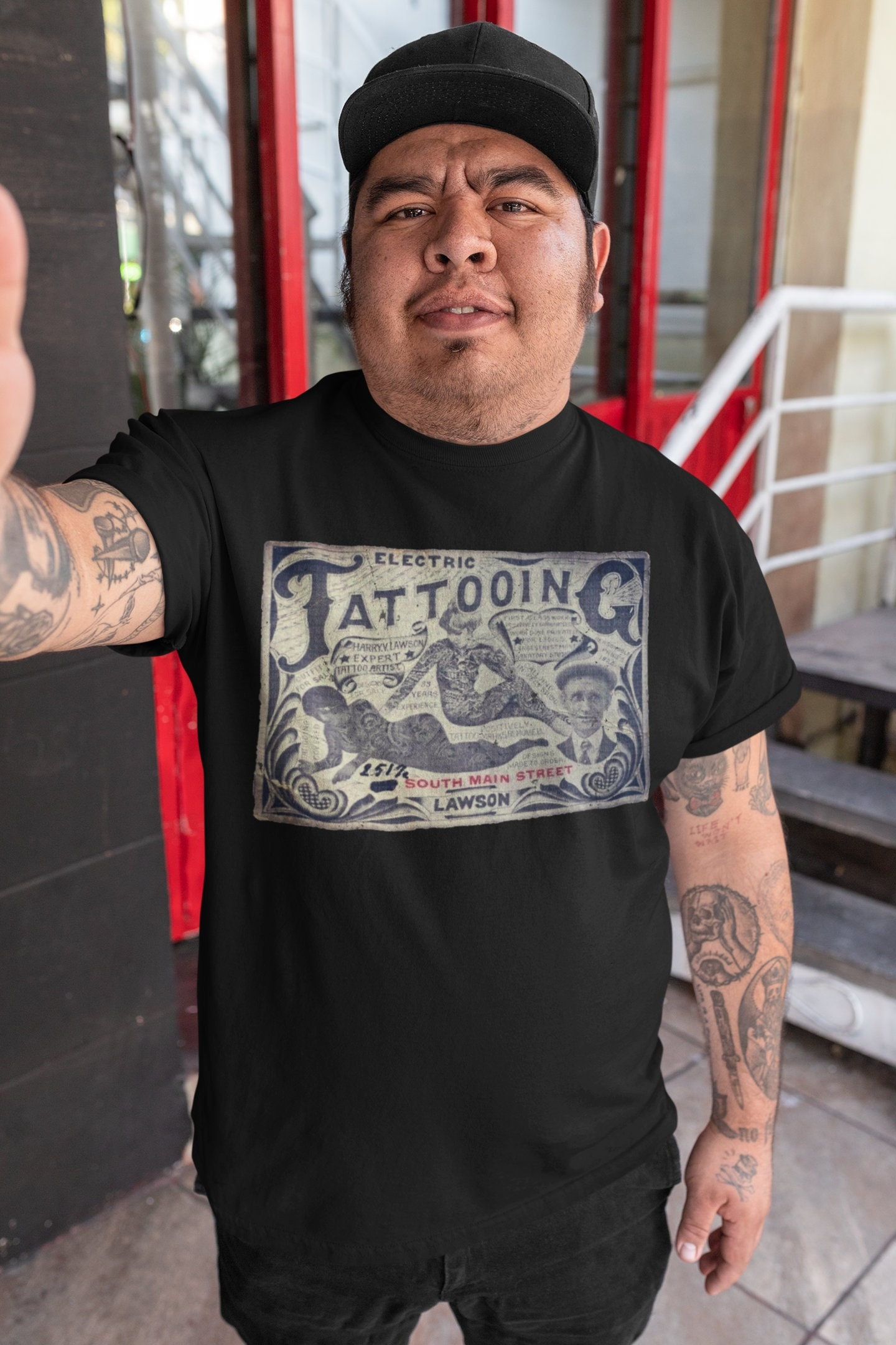 The tattoo artist you should have gone to mens t-shirt. | Fruugo US