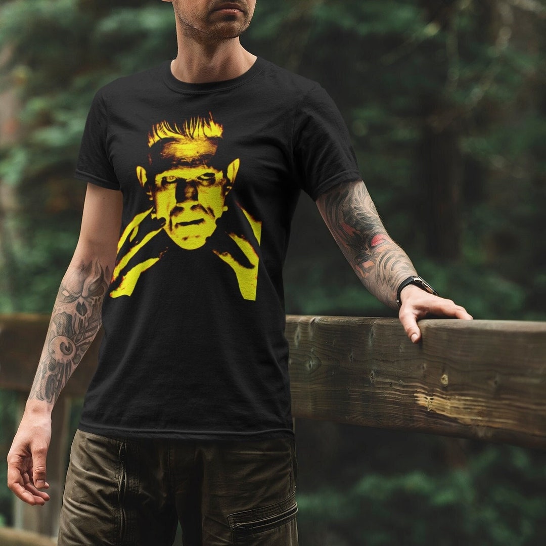 Frankenstein Shirt | Green Frankenstein Monster Shirt | Boris