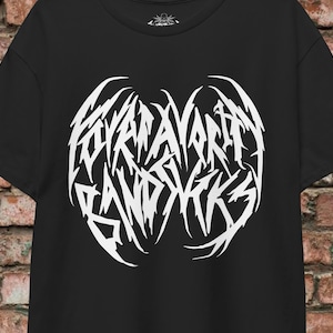 Death Metal Band Shirt Your Favorite Band Sucks Tee Heavy Metal Punk Gothic T-shirt Music Gift For Fans Gift For Him Gift For Her Parody