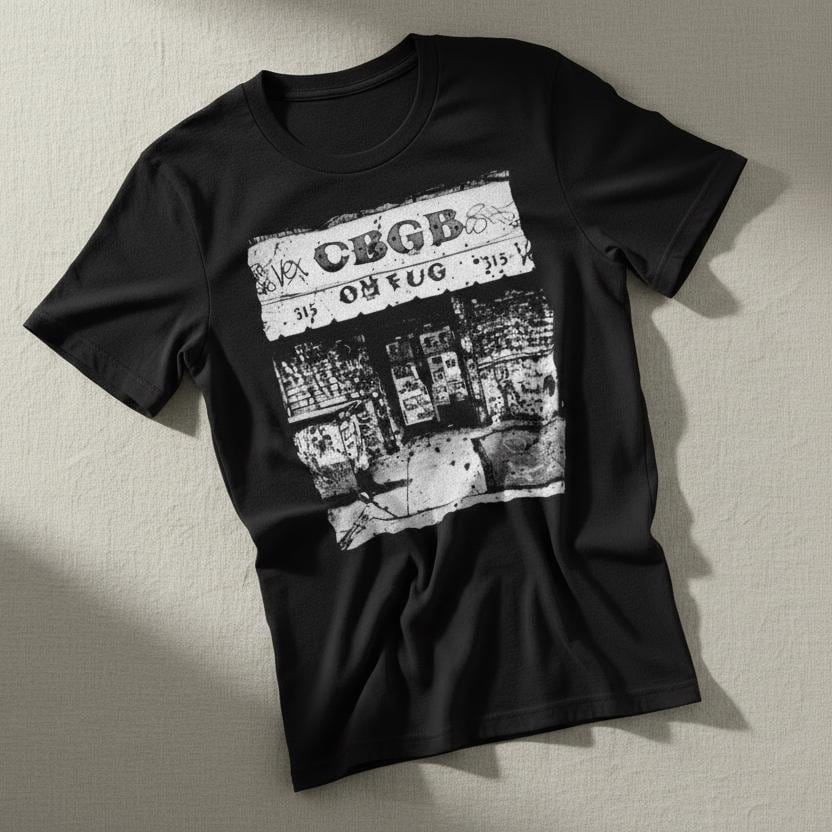 Vintage Cbgb Shirt - Etsy