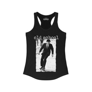 Skateboard Shirt Old School Retro Skater Tee Vintage Hipster Streetwear 90s Style Gift for Skateboarders Kids XS to Adult 5X Hoodie Ladies image 11