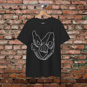 Labyrinth Movie T-Shirt | Fantasy Film Tee | Goblin King Top | 80s Nostalgia Shirt | Helping Hands Graphic Tee | David Bowie Fan Gift Kids Light Fitted Tee