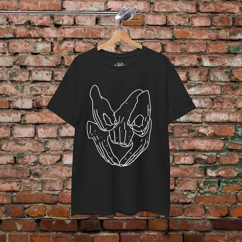 Labyrinth Movie T-Shirt | Fantasy Film Tee | Goblin King Top | 80s Nostalgia Shirt | Helping Hands Graphic Tee | David Bowie Fan Gift Kids Light Fitted Tee