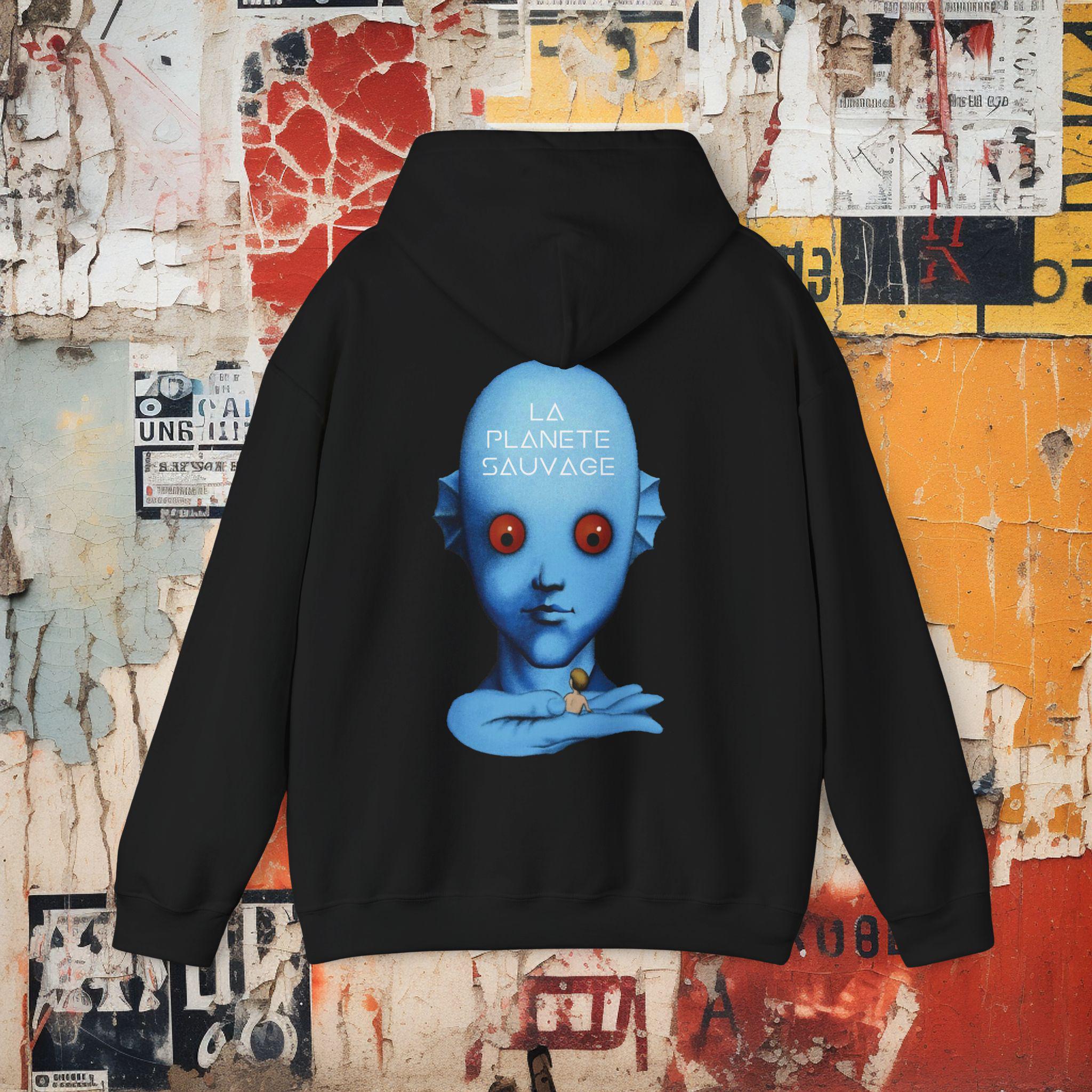 Fantastic Planet T-shirt La Planete Sauvage Shirt Sci-fi Movie Tee