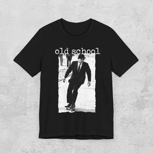 Skateboard Shirt Old School Retro Skater Tee Vintage Hipster Streetwear 90s Style Gift for Skateboarders Kids XS to Adult 5X Hoodie Ladies image 9