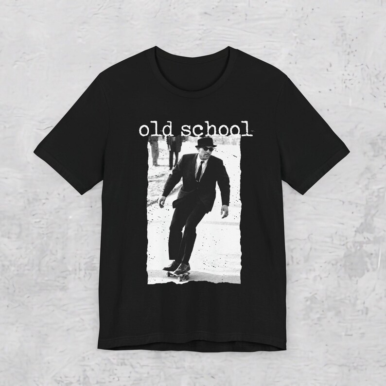 Skateboard Shirt Old School Retro Skater Tee Vintage Hipster Streetwear 90s Style Gift for Skateboarders Kids XS to Adult 5X Hoodie Ladies image 9