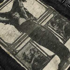 Theda Bara Shirt - Goth Gothic Lady Vampire - Spooky Halloween Punk - Edgy Alternative Fashion - Eerie Dark Style - Horror-Inspired Tee bild 11