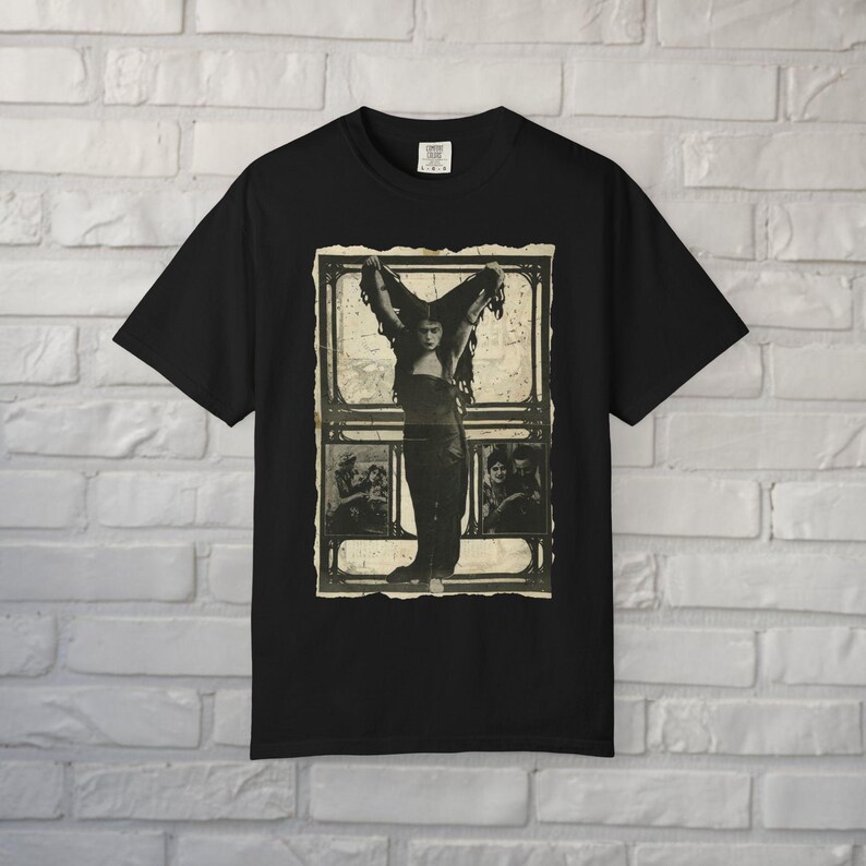 Theda Bara Shirt - Goth Gothic Lady Vampire - Spooky Halloween Punk - Edgy Alternative Fashion - Eerie Dark Style - Horror-Inspired Tee Comfort Colors Tee