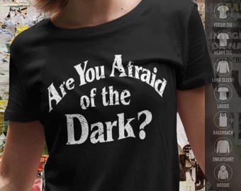 90s Horror T-shirt Are You Afraid of the Dark Graphic Black Tee 90s Horror Campfire Story Shirt Goth Horror Gift Unisex Ladies Hoodie Kids