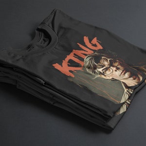 Stephen King T-shirt for 80's Horror Movie Fans and Lovers - Etsy
