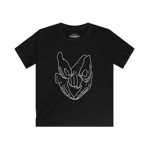 Labyrinth Movie T-Shirt | Fantasy Film Tee | Goblin King Top | 80s Nostalgia Shirt | Helping Hands Graphic Tee | David Bowie Fan Gift Kids Kids Soft Tee