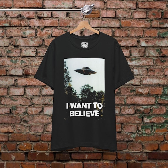 I Want to Believe Shirt Black UFO T-Shirt Hoodie Ladies X Files Shirt Alien Tee X-Files Poster Sweatshirt Hoodie Kids Tee Scully Mulder