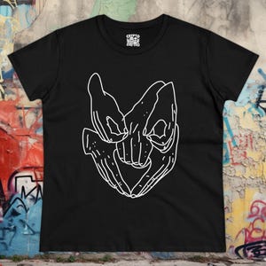 Labyrinth Movie T-Shirt | Fantasy Film Tee | Goblin King Top | 80s Nostalgia Shirt | Helping Hands Graphic Tee | David Bowie Fan Gift Kids Ladies Tee