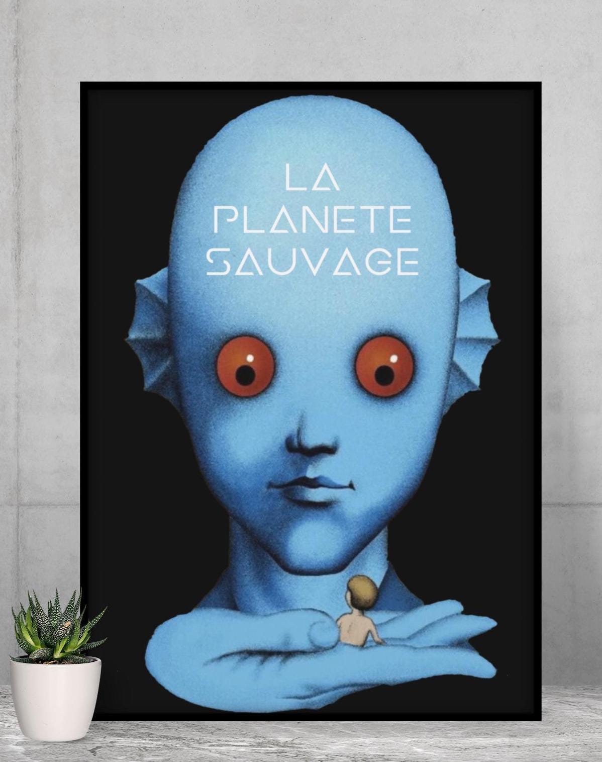 ファンタスティック・プラネット ポスター La Planete Sauvage