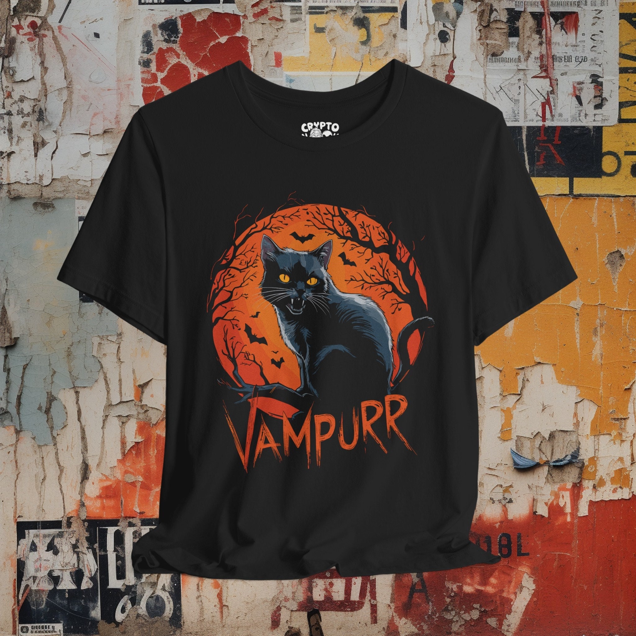 Vampurr Cat T-shirt | Horror Cat Tee | Bella + Canvas Unisex | Funny  Graphic | Vampire Kitty Shirt | Halloween Cat Design | Gothic Cat Gift -  Etsy