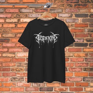 Death Metal Shirt Just Be Kind Tee Funny Metalhead Hardcore Punk Shirt Crust Punk Gift For Rock Fan XS-5X Unisex Ladies Long Sleeve Hoodie Light Fitted Tee