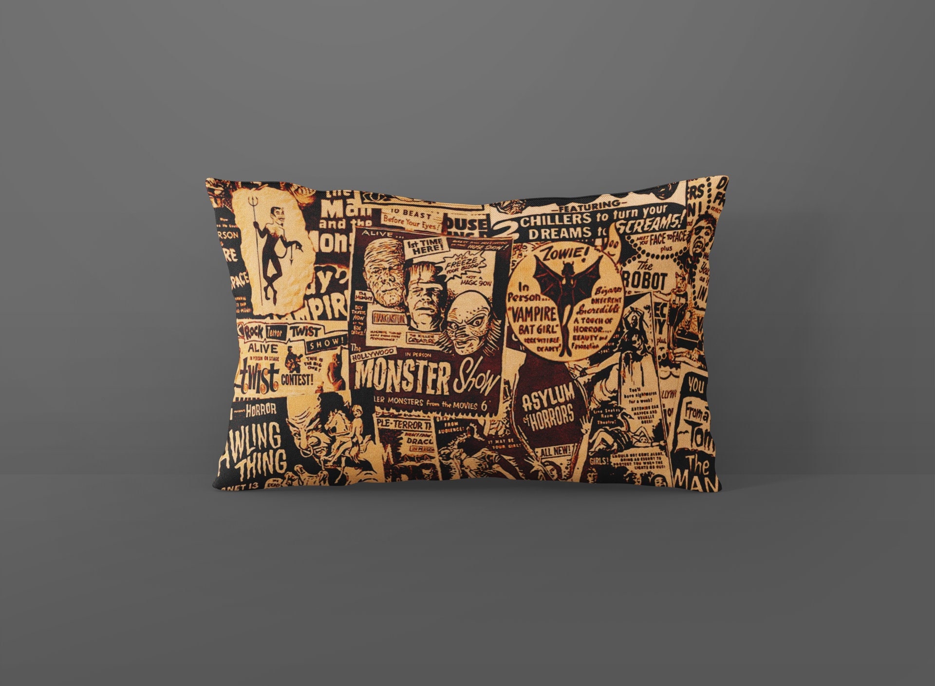 Horror pillow clearance cases