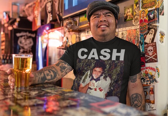 Camisa hotsell estilo rock