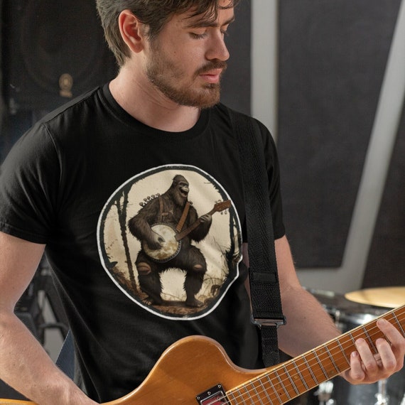 Banjo Player Tshirt For Bluegrass Fans Folk Music Banjo Player Tshirt For Bluegrass Fans Folk Music