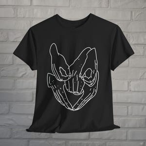 Labyrinth Movie T-Shirt | Fantasy Film Tee | Goblin King Top | 80s Nostalgia Shirt | Helping Hands Graphic Tee | David Bowie Fan Gift Kids Heavy Classic Tee