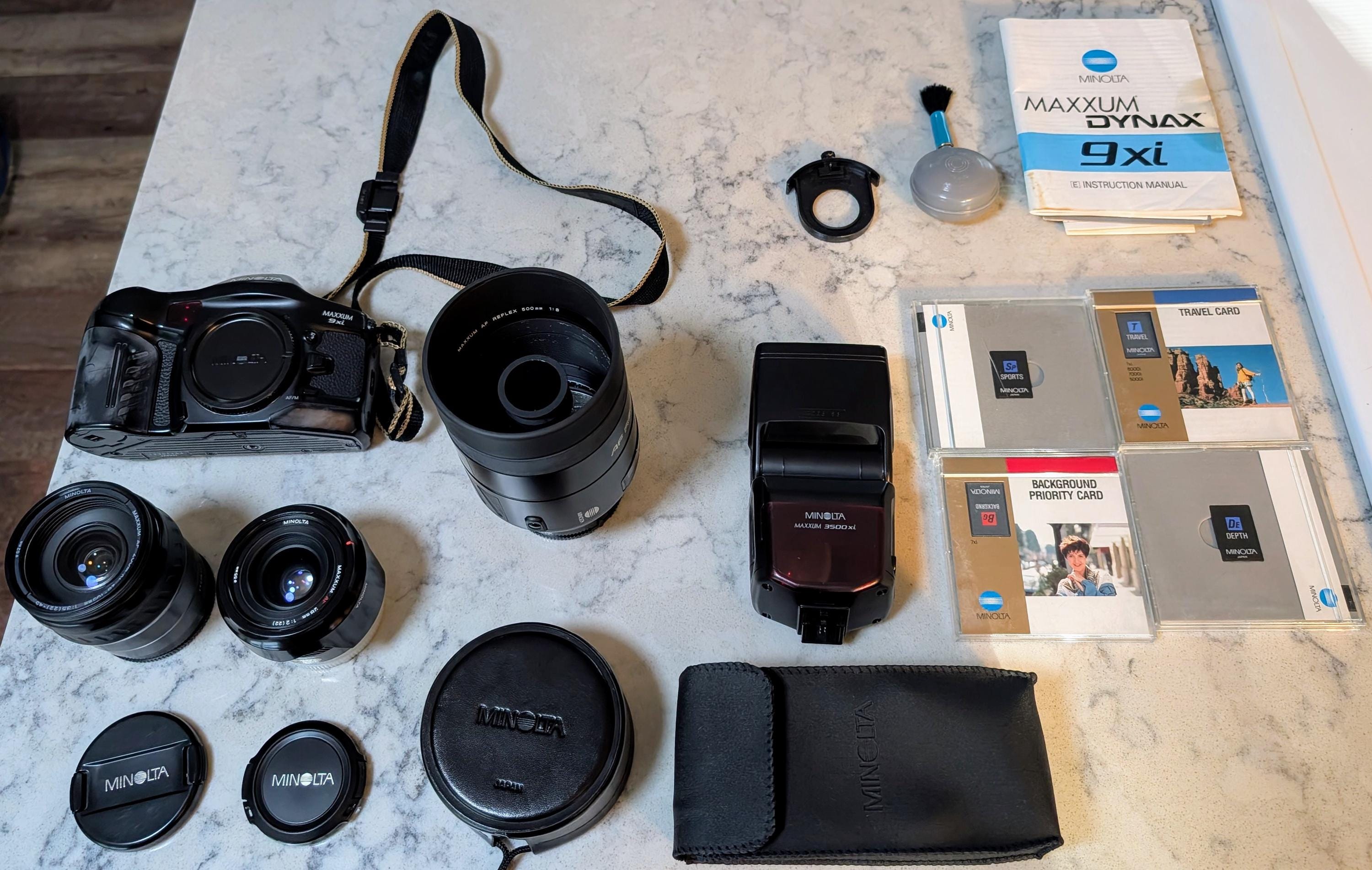 Minolta 9xi - Etsy