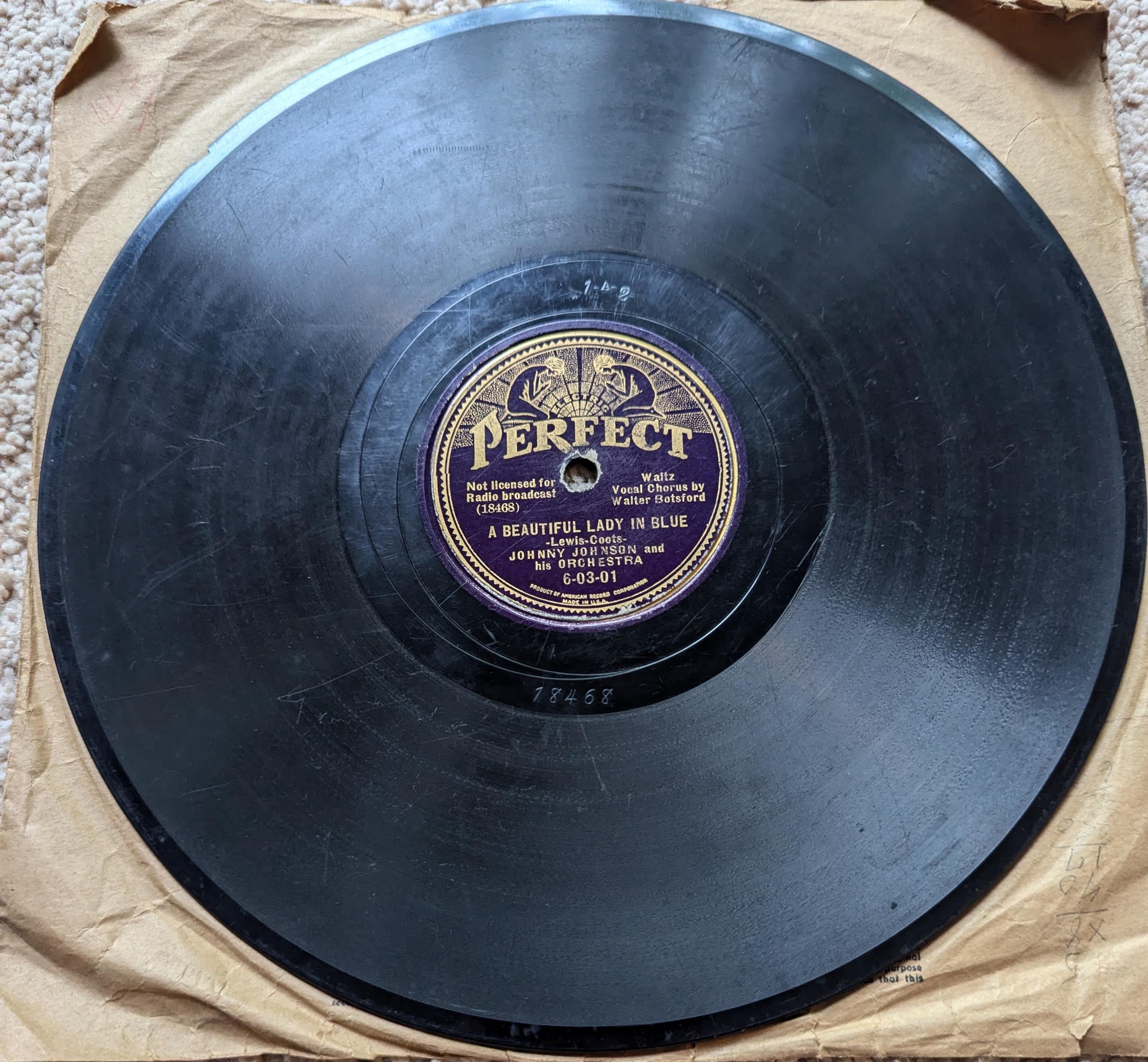 78 rpm record - Etsy 日本