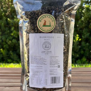 Bunnydoo SELECT - Rabbit Manure Fertilizer - High Quality, Organic - 1 Pound Bag