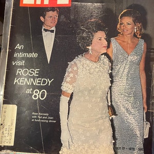July 17, 1970 LIFE Magazine with Rose Kennedy