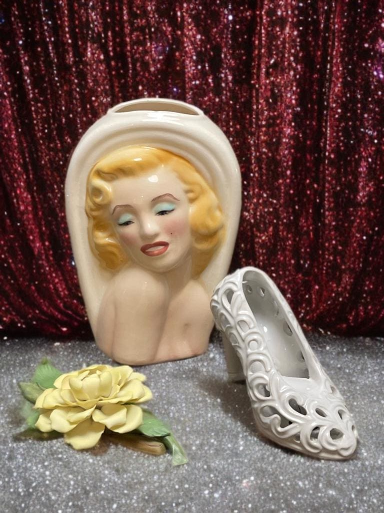 Franklin Porcelain Vase - Etsy
