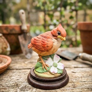 Cardinal Andrea by Sadek - Etsy