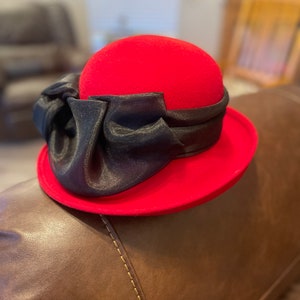 Betmar New York Wool Hat Satin & Feathers Hat Band Betmar New York-Woman main image 3