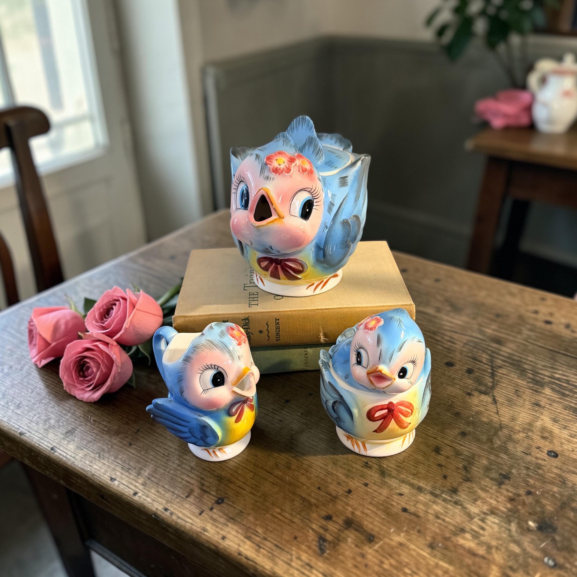 Lefton Bluebird - Etsy