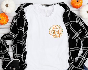 It's Fall Y'all Shirt | Cute Fall Shirt | Fall Graphic Tee | It's Fall Yall | Thanksgiving Shirt