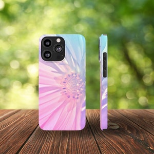 Floral iPhone Case | Cute Daisy iPhone Case | Pink Flower iPhone 14, 13, 12, 11 Case