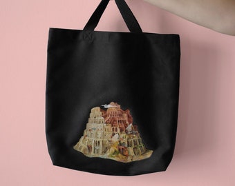 Bolsa de mano TORRE de BABEL