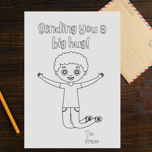 JW Kids Coloring Note, JW Cards, JW Kids Activity